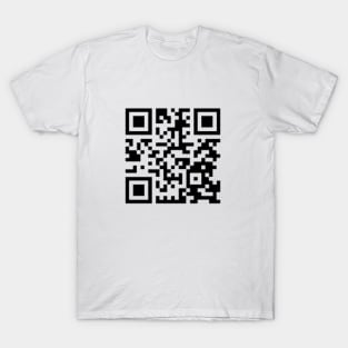 Qr code T-Shirt